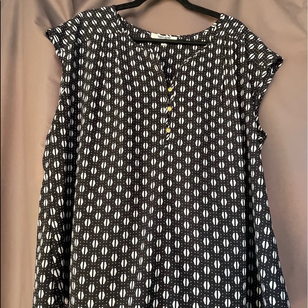 Daniel Rainn Top Plus Size 2x